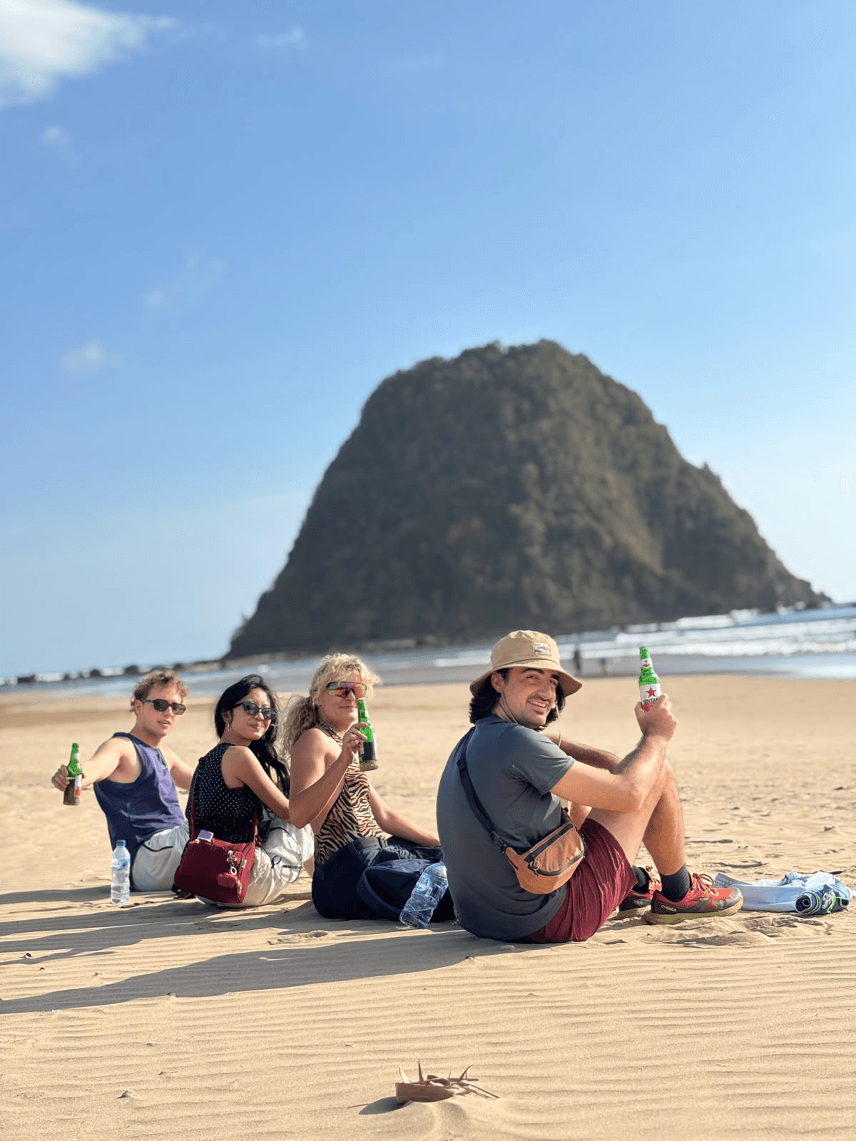 Guests on their trip